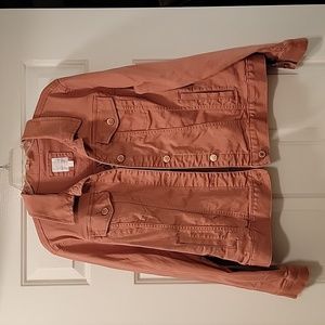 LC Lauren Conrad Floral Jacket Size XL